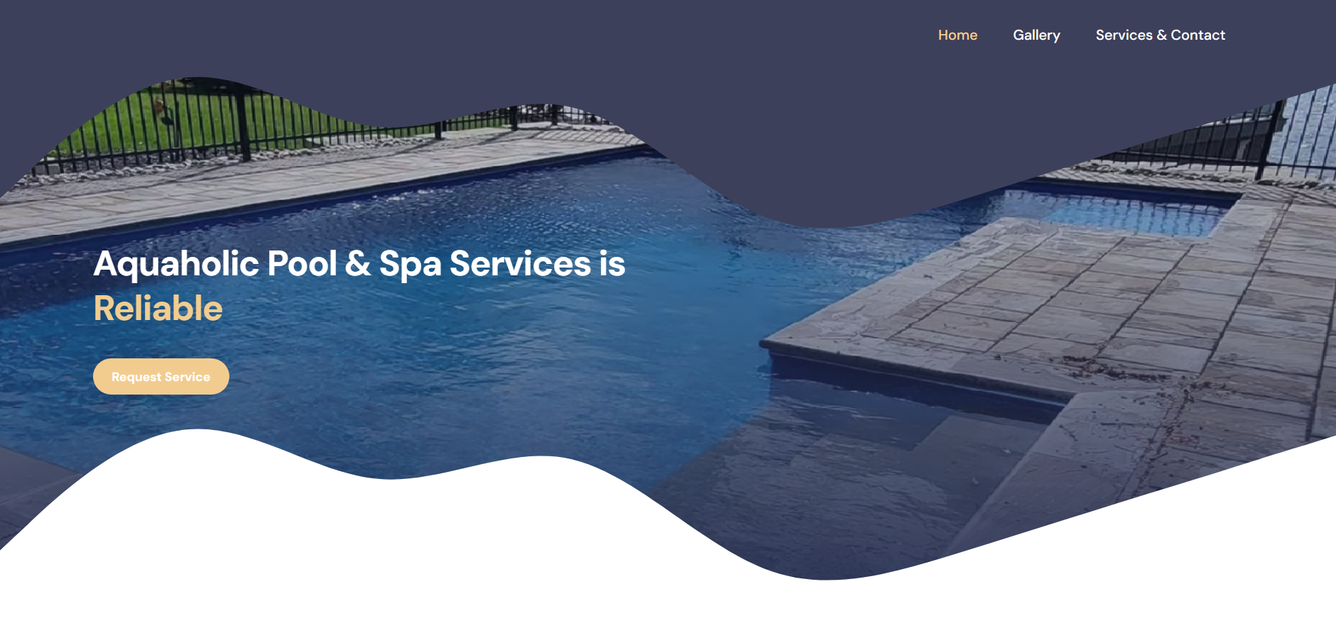Aquaholic Website