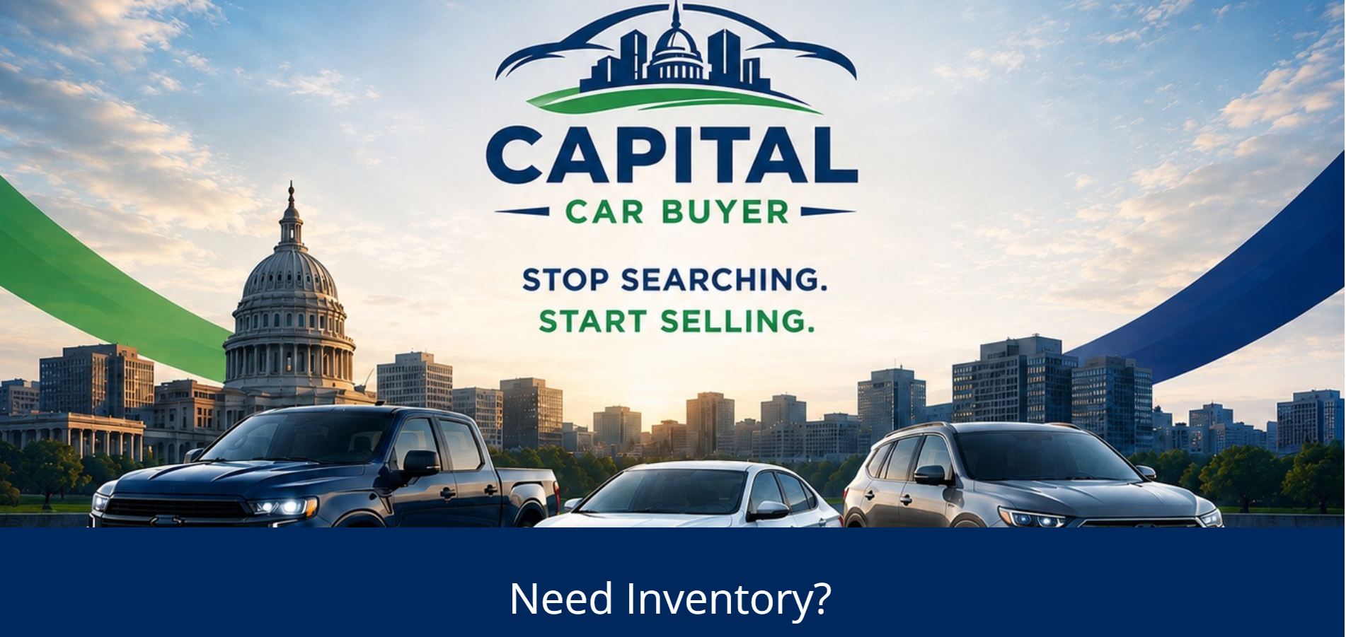 Capital Car Buyer Website