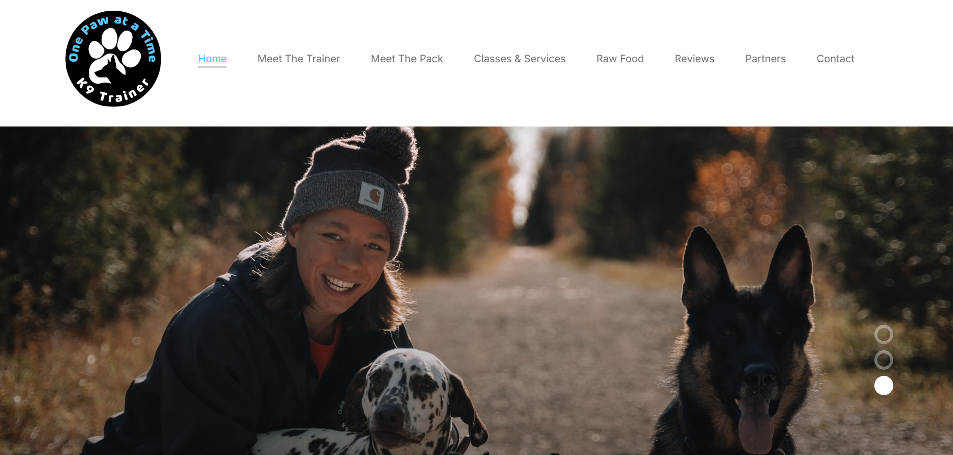 One Paw Website