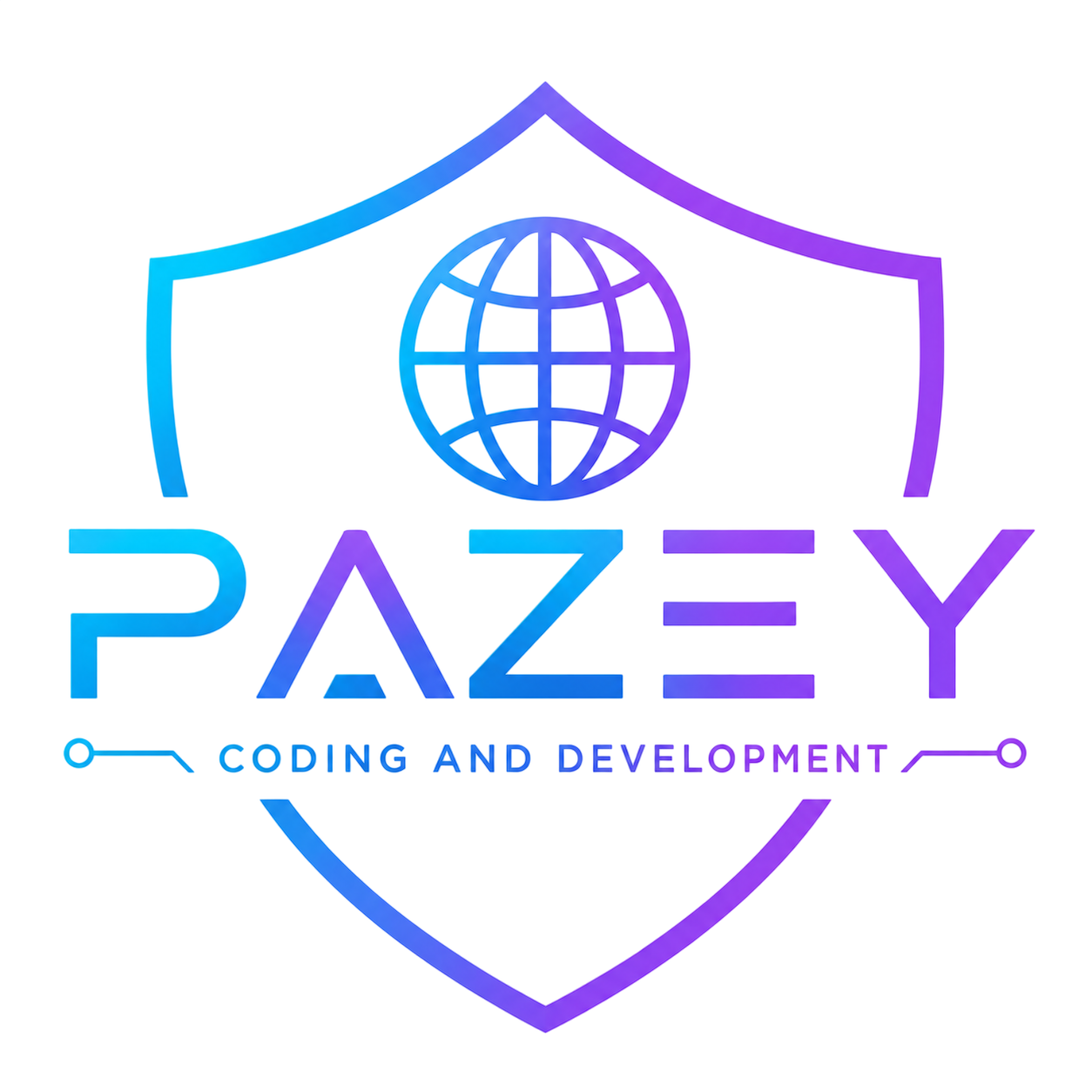 Pazey Coding Logo