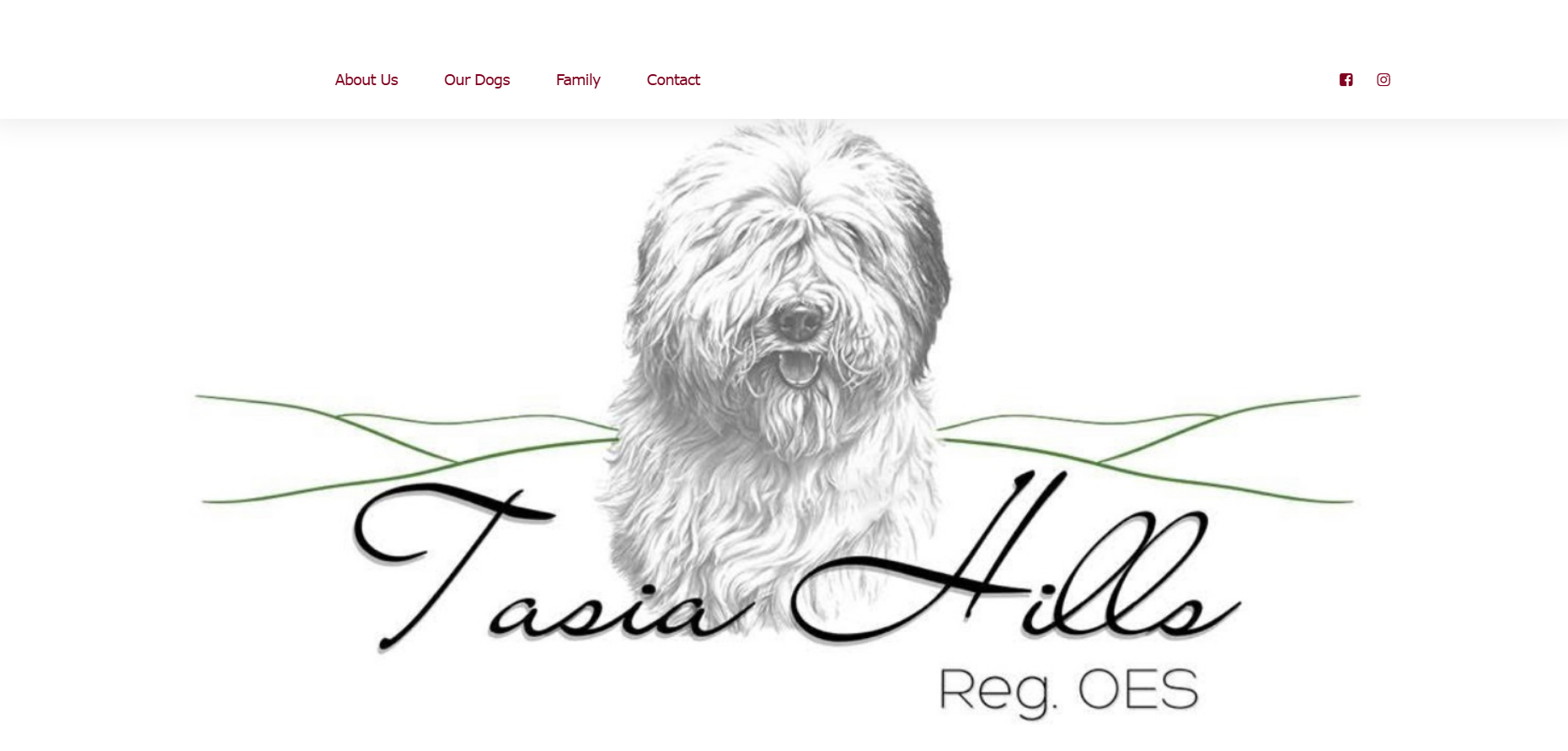 Tasia Hills OES website screenshot